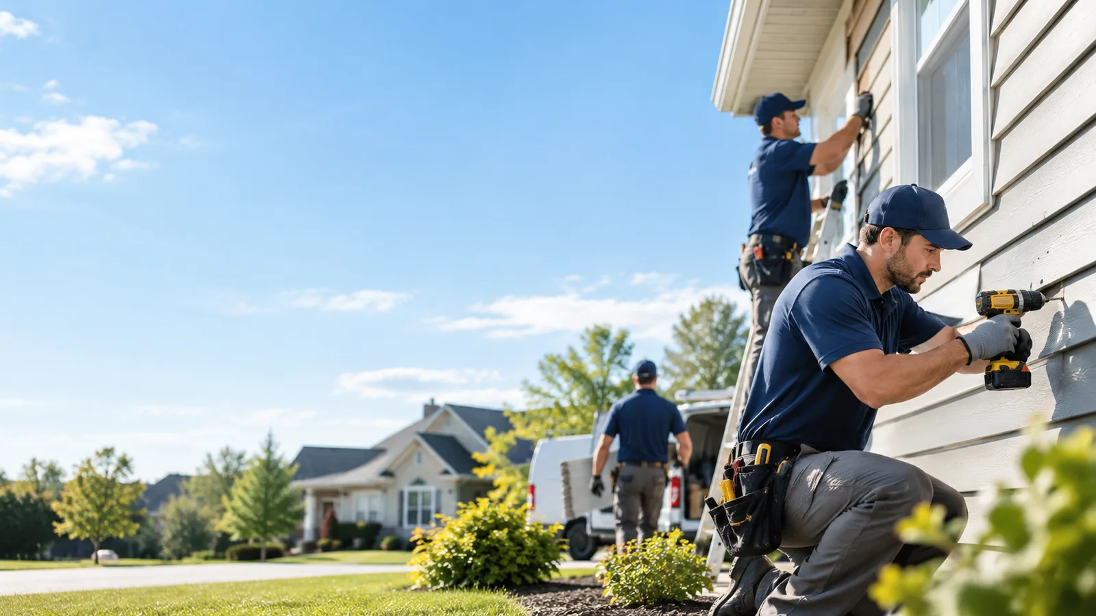 Siding Repair Vs Replacement in Graton, CA